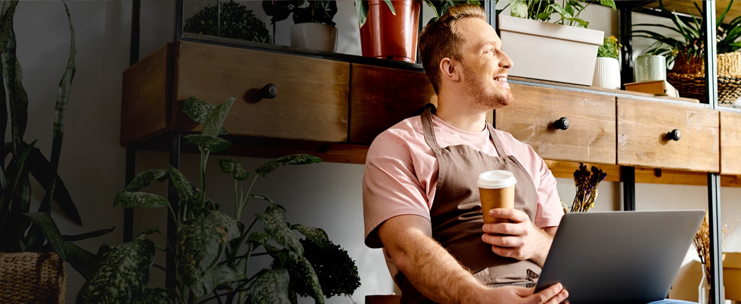 Entrepreneur searching for businesses to buy on Rejigg